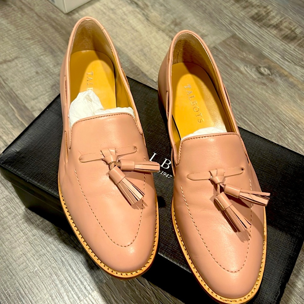 Gently used Talbots tassel dress shoe